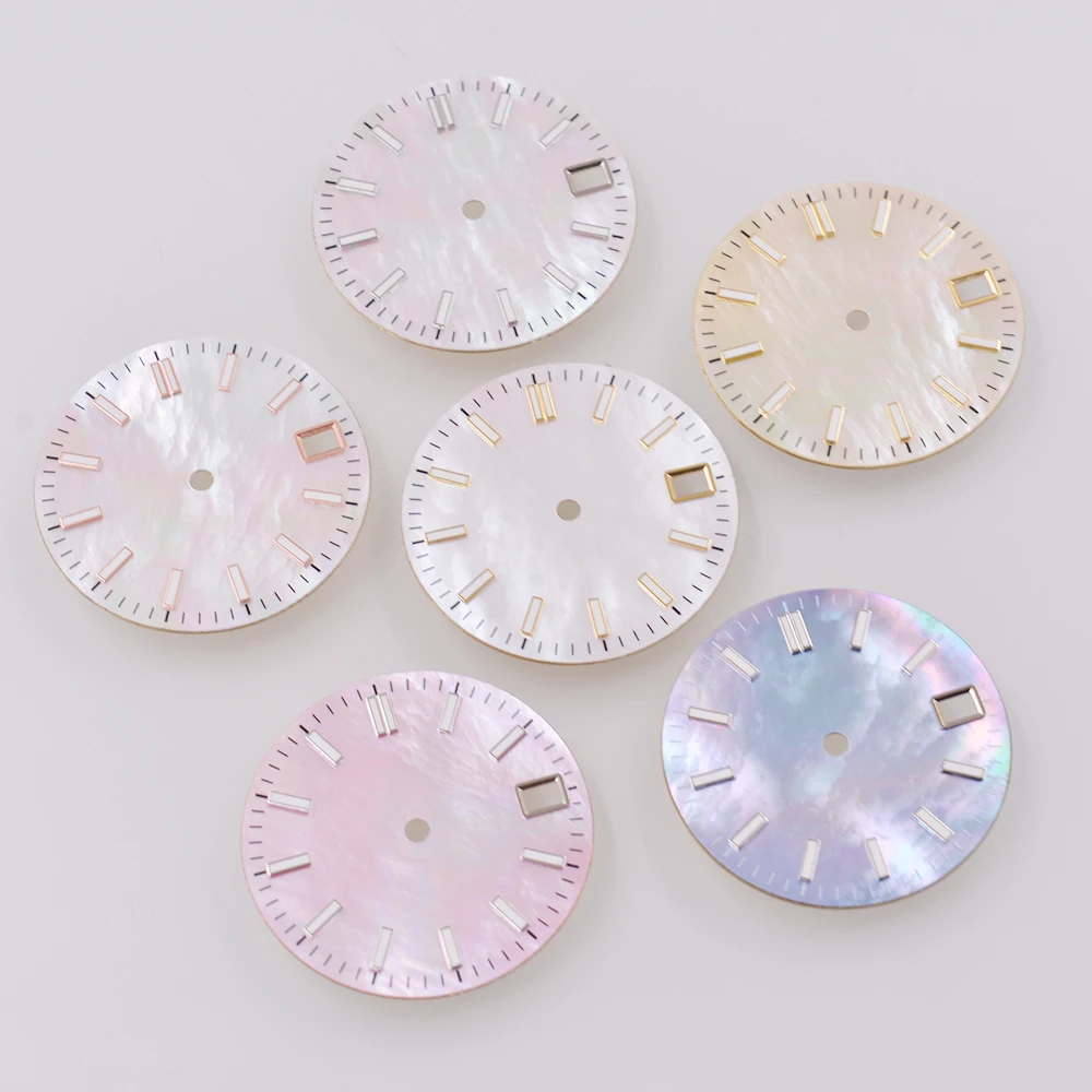 28.5mm Luminous Sterile Watch Dial For NH35 NH36 Fit Watches Automatic Movement