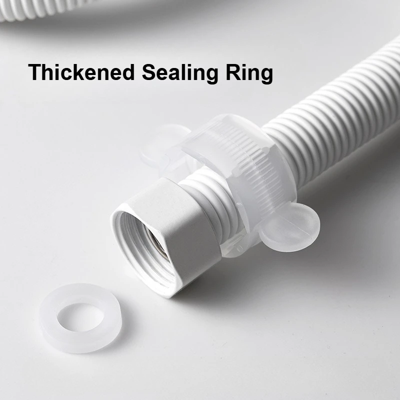 Stainless Steel Cold and Hot Water Inlet Pipe Special High-temperature and High-pressure Explosion-proof Pipe for Water Heaters