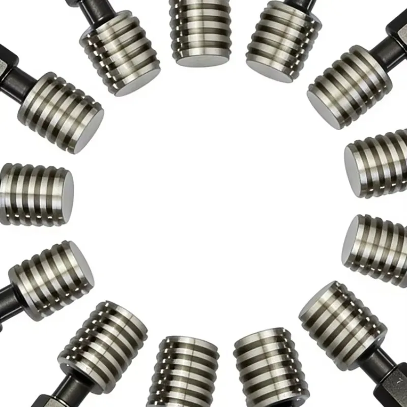 Thread Ring Plug Gauge Pin Gauge Turning Stop Gauge External/Internal Thread Coarse Thread High Accuracy GCr15 Steel Measuring