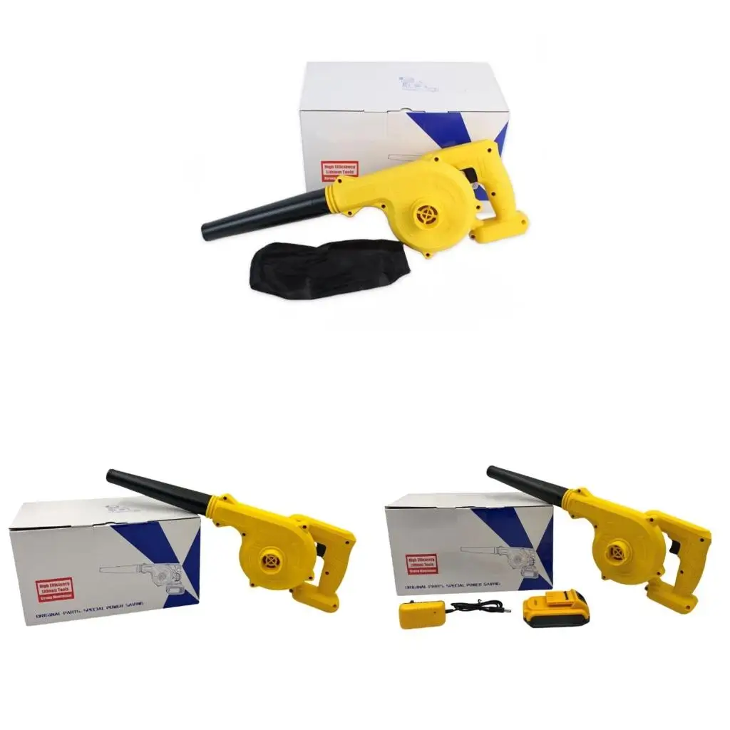 

Беспроводной воздуходувка и пылесосы 2 в 1, пылесборник, 20000 об/мин, воздуходувка для сбора листьев, для аккумулятора 18 В