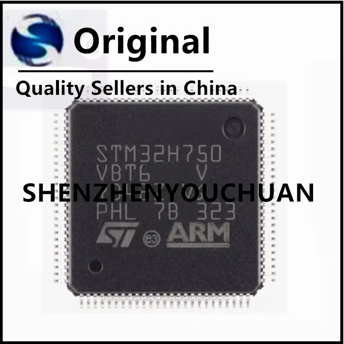 

STM32H750VBT6 STM32H750 LQFP100 IC Chipset New Original