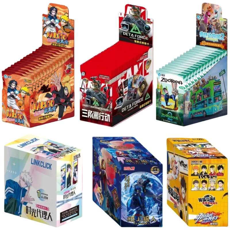 

В наличии подлинная новая аниме Crazy Animal City 2, памятная коллекция, серия карточек, детские игрушки, праздничные подарки