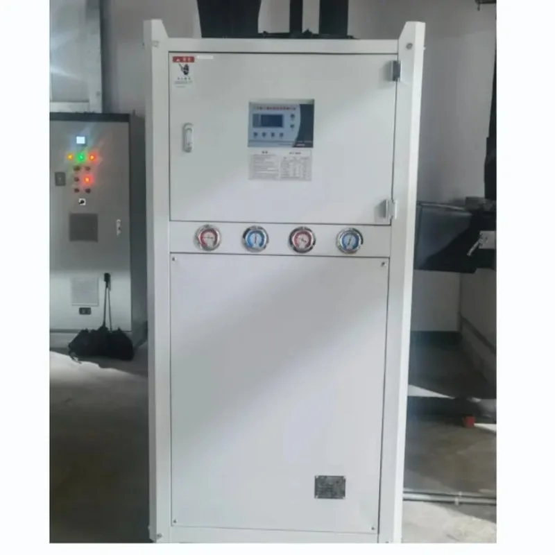 40HP Cooling Industrial water-cooled refrigeration equipment Factory assembly line equipment