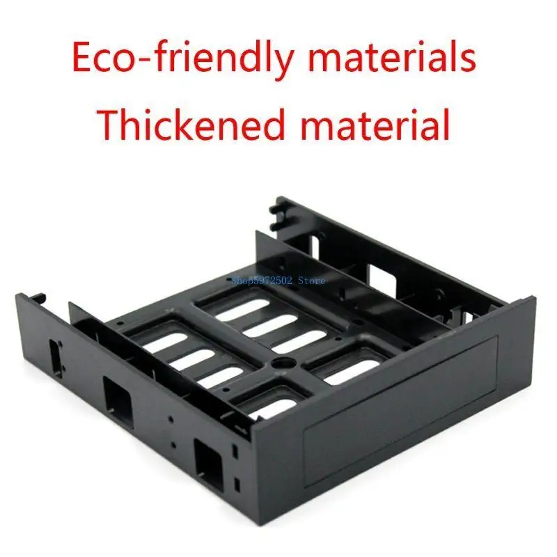 Y3NC HDD Caddy Frame Suporte disco rígido Bandeja disco disco 3,5 polegadas 2,5 polegadas Suporte SSD