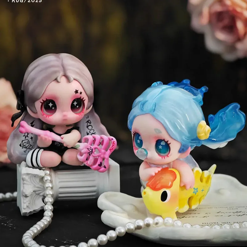 Ossia Perception World Blind Box – handgefertigtes, süßes, geheimnisvolles Mädchenpuppen-Sammlerstück, trendiges Spielzeug als Geschenk