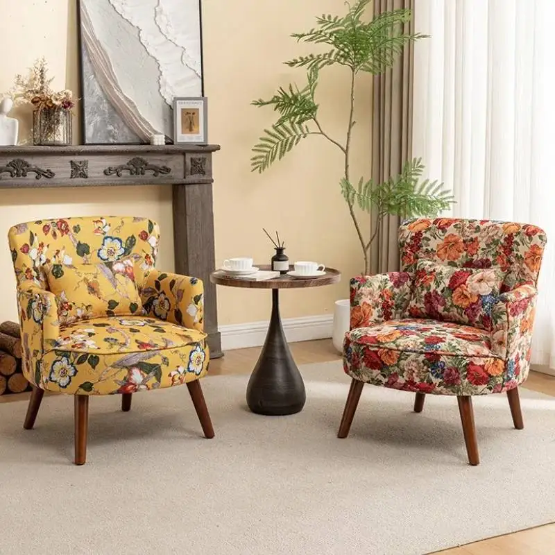 

Designer Living Room Chairs Modern Accent Nordic Minimalist Chairs Simple Aesthetic Sillones Modernos Para Sala Home Furniture