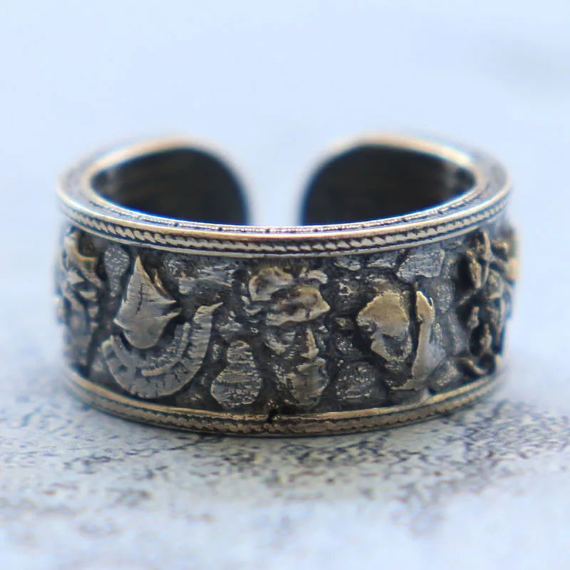 

10 г этого кольца — эпик древнегреции, украшающий ваш палец. Кованые кольца из твердого серебра 925 пробы, разные размеры 6-13,5