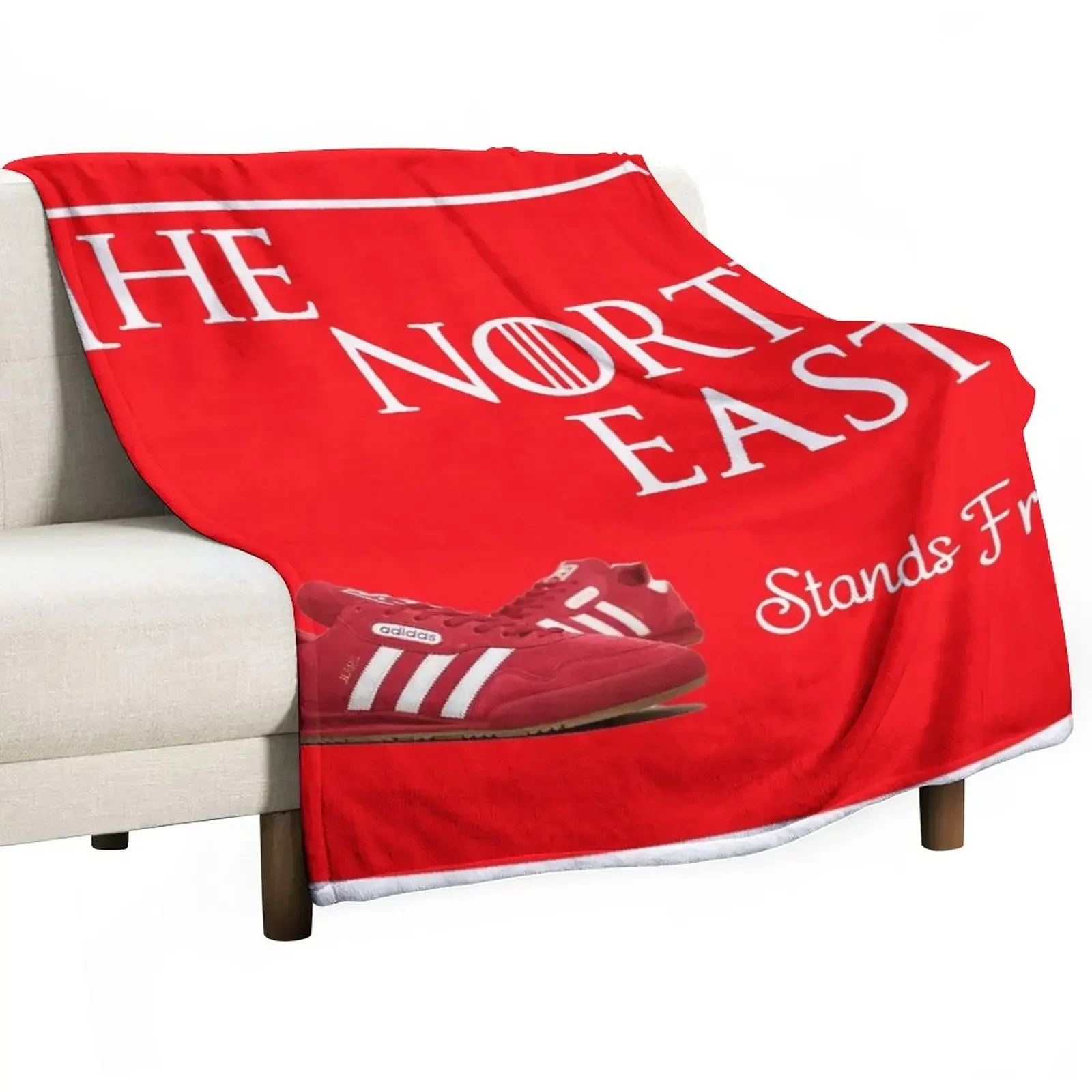 Aberdeen FC The North East Throw Blanket Bed Plaid Thermals For Travel Giant Sofa Blankets