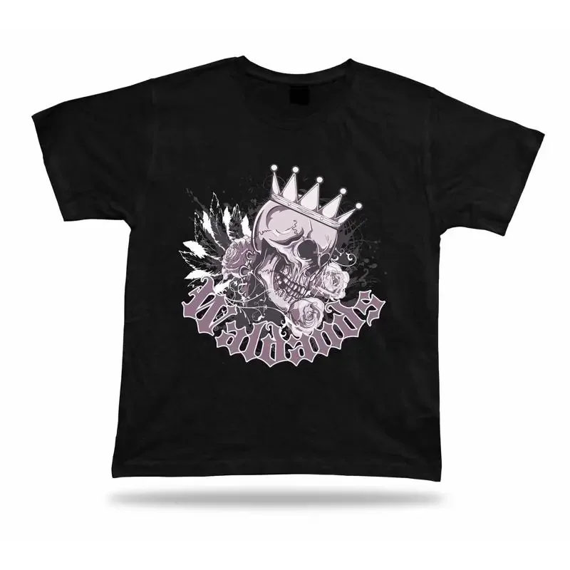 waldands king skull monsters funny charm tricot Tshirt Tee best gift T sales