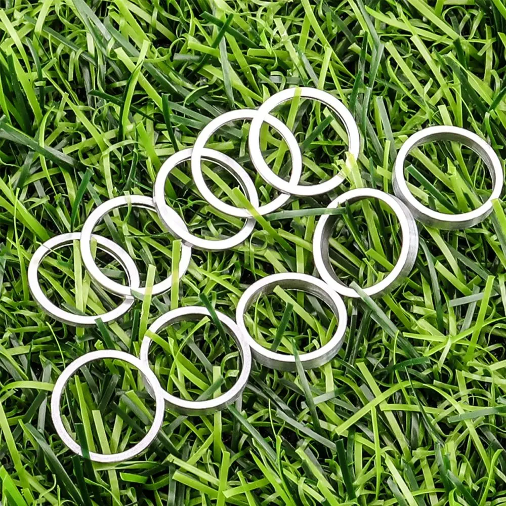 Ring Crankset Bolt Screws Gasket Chainring Bolts Washer Bicycle Chainring Bolts Gasket Bike Chain Wheel Spacer Screws Washer