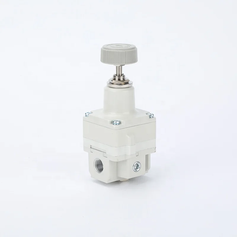 

Aluminum High Precision Pneumatic Regulator SMC Type IR1000 IR2000 IR3000 Series Air Pressure Reducing Valves