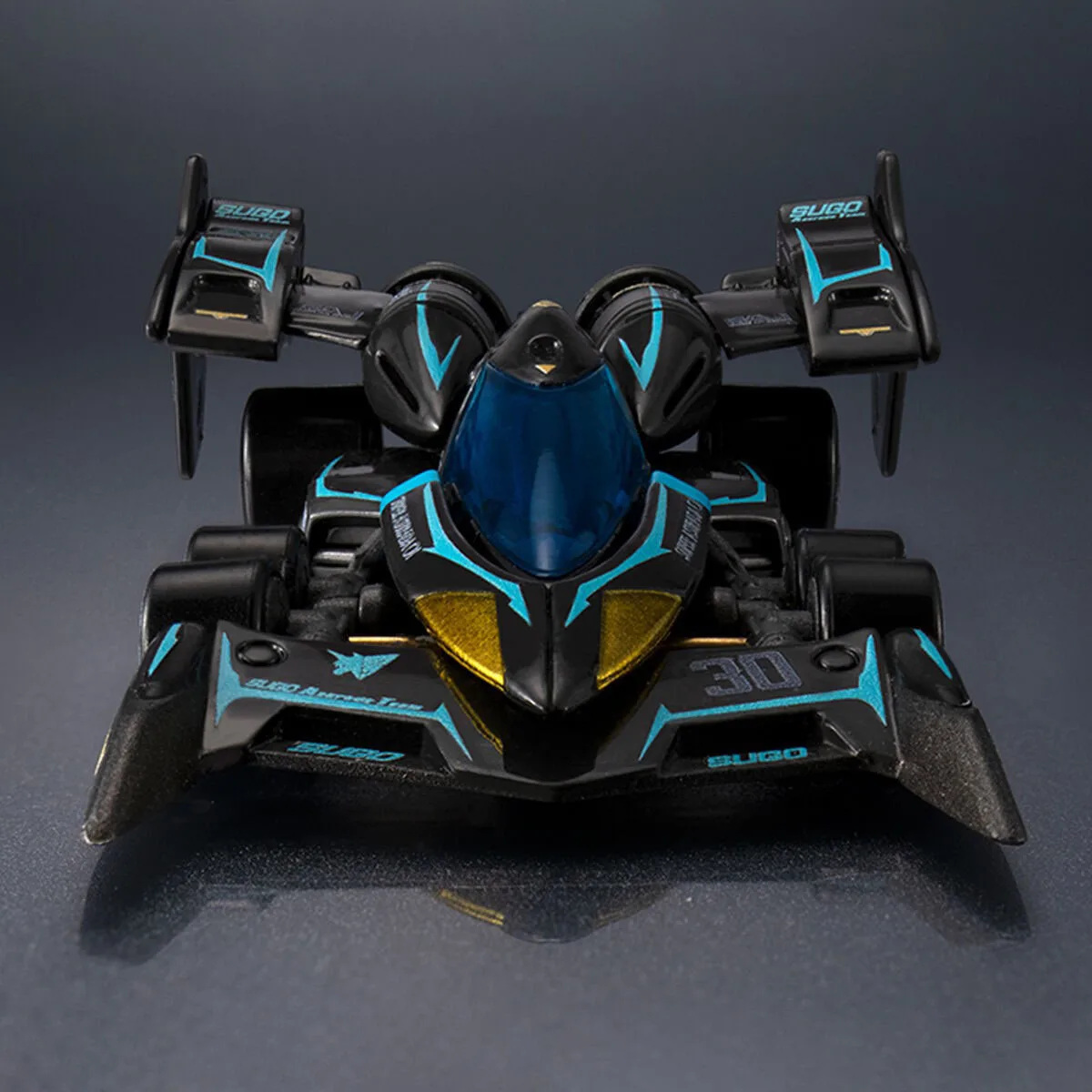 MegaHouse CFC. Heritage Edition Future GPX Cyber Formula Circuit Mode Neon Ver Super Asurada 01 Car Model