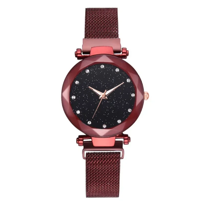 Luxury Women Watches Ladies Magnetic Starry Sky Watch Women Fashion Diamond Quartz Wristwatches Reloj Mujer Zegarek Damski