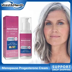 Menopause Progesterone Cream Middle-aged Elderly Women Balance Progesterone Regulate Emotions Night Sweats Insomnia Body Care