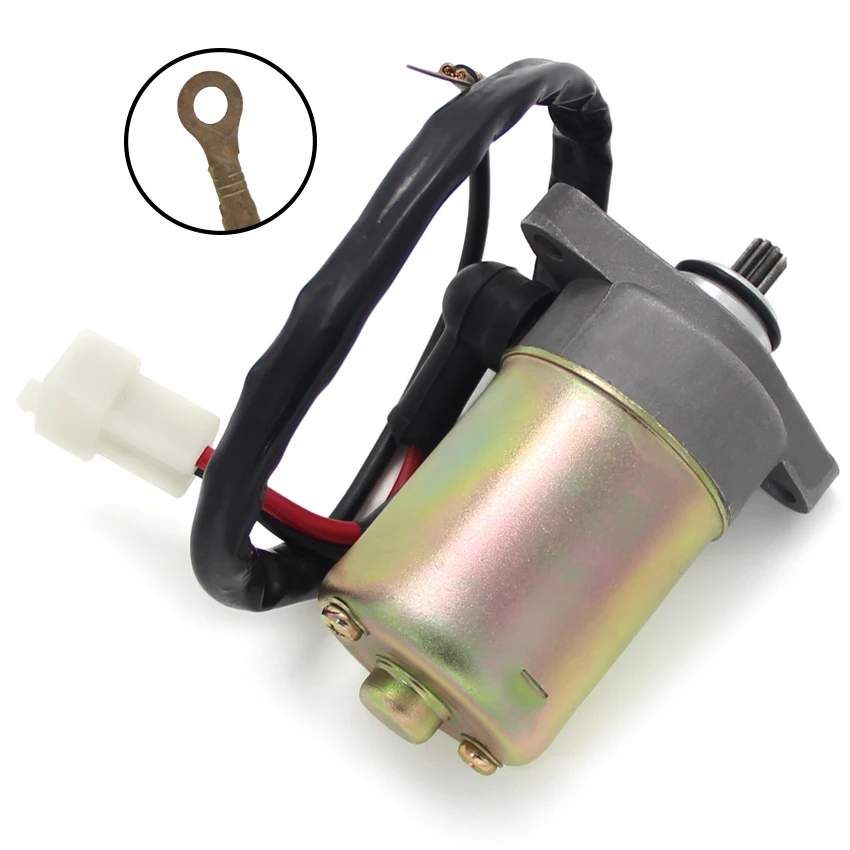 

Motorcycle Starter Motor For Kawasaki KSF90 KFX90 2007-2020 OEM: 21163-Y002