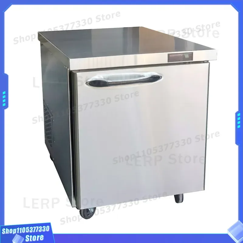 Commercial Under Counter Refrigerator Single Door Stainless Steel Bar Fridge Redbowl Compact Cooling Unit for Restaurant