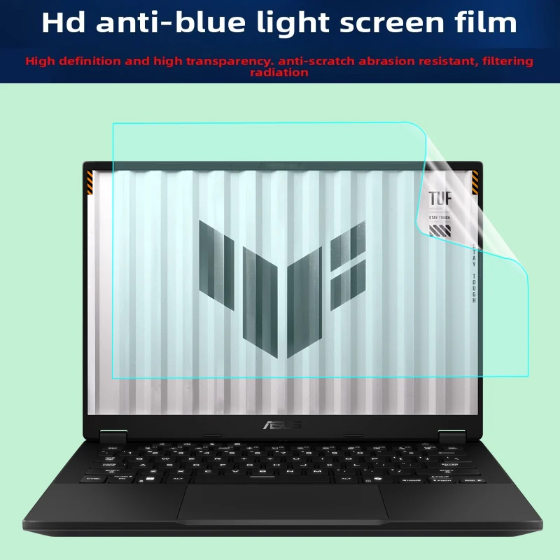 

For ASUS TUF Gaming A14 (2025) Keyboard film 14-inch computer screen film FA401KM matte film tempered film blue light proof film