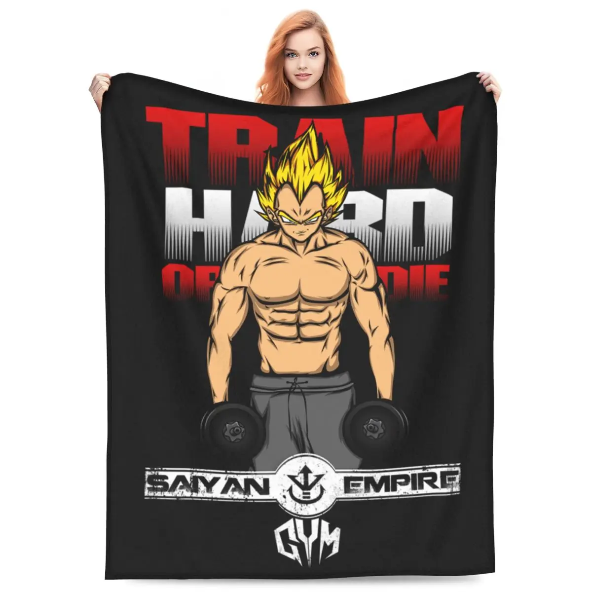 Трикотажное одеяло «Драконий жемчуг Z», флисовое мягкое покрывало для кровати