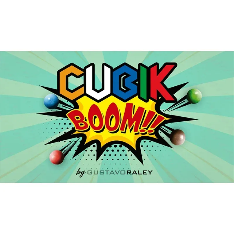 

CUBIK BOOM Stage Magic Tricks Magic Show Party Cube To Candies Illusion Magia Magie Magicians Prop Gimmick Accessory