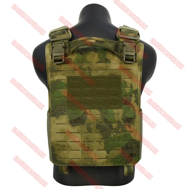 EMERSONGEARS 1000D Nylon Anti-infrared vest laser cutting quick release plate carrier