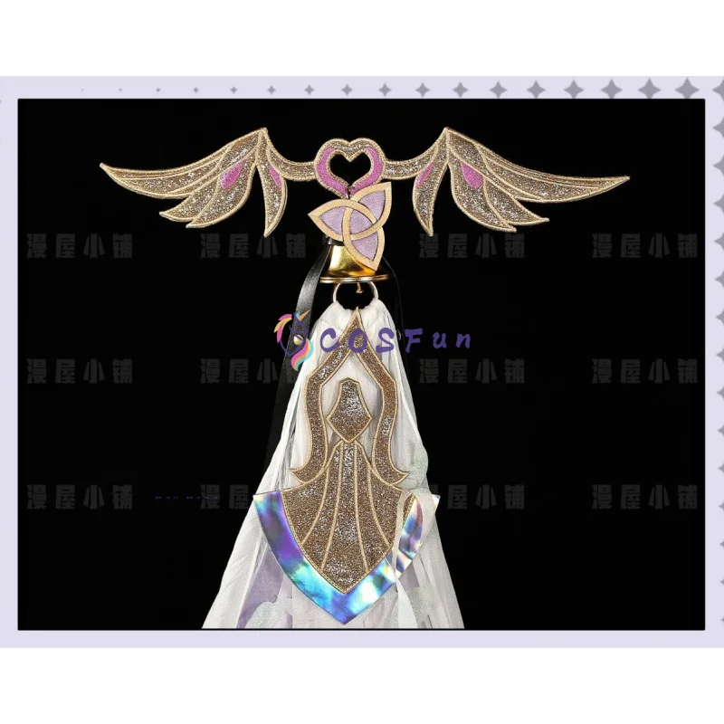 Elysia Cosplay Honkai Impact 3 Costume  Full Set Uniform Role Play Halloween Carnival Party Outfit for Women COSFun