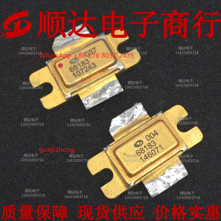 

68183 Disassembly, physical shooting, quality assurance [Professional management of high-frequency tube microwave tube]