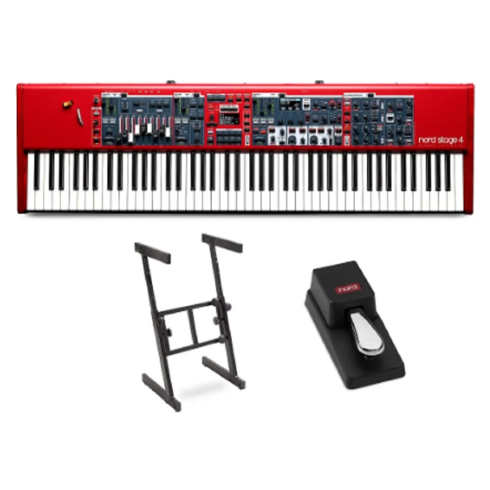 

Игровая клавиатура с молотком для сцены Tillx nord Piano 4 88 клавиш