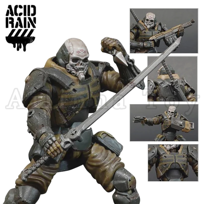 

Acid Rain 1/18 Action Figure FAV-A48 Kyoukai Shield Set Anime Collection Military Model