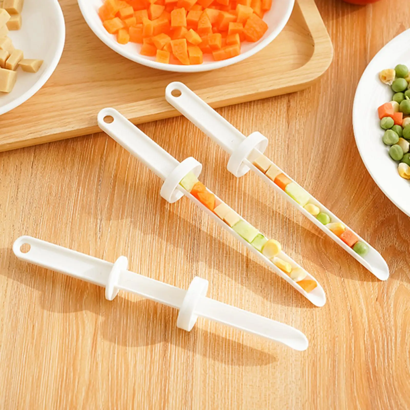 Fish Intestines Corer Vegetable Filling Gadgets Household Portable