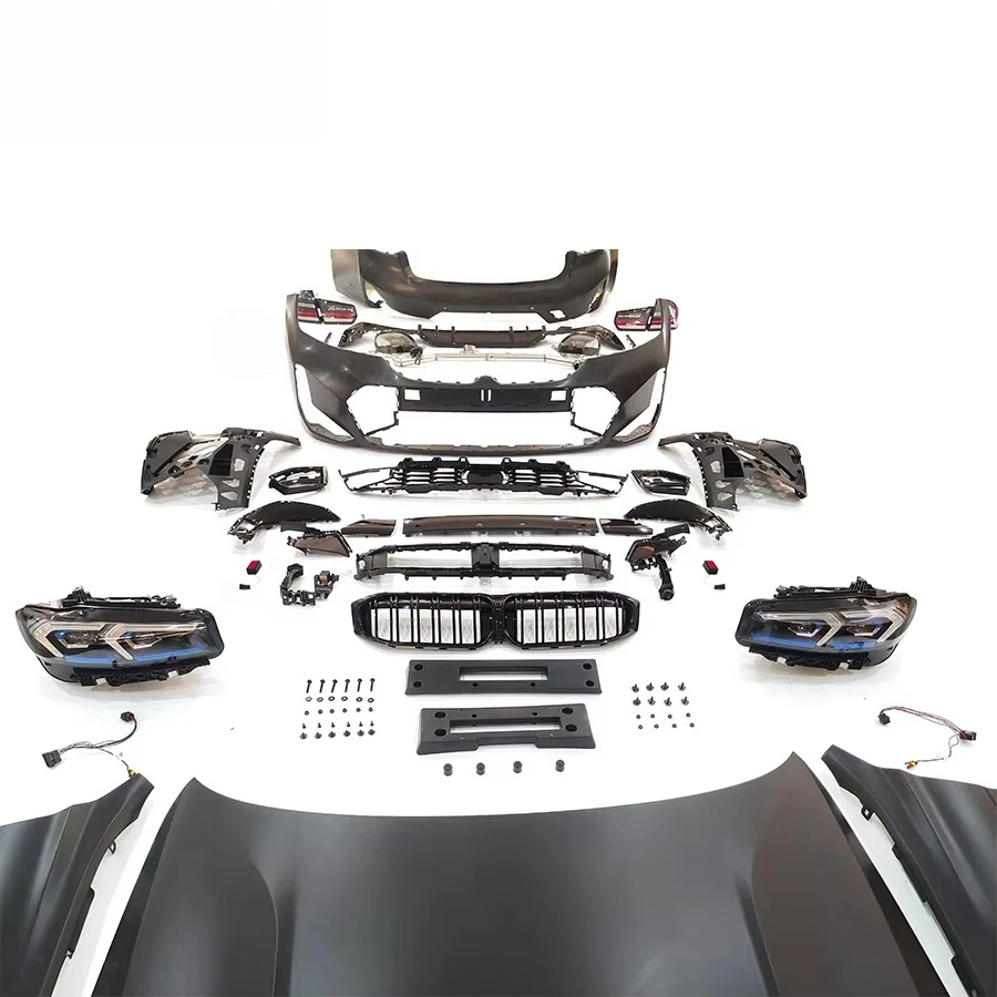 

Auto Body Systems Car Bumpers Body Kit for F30 F35 Upgrade to G20 Lci 330LI 340LI Bodykit Conversion Kit