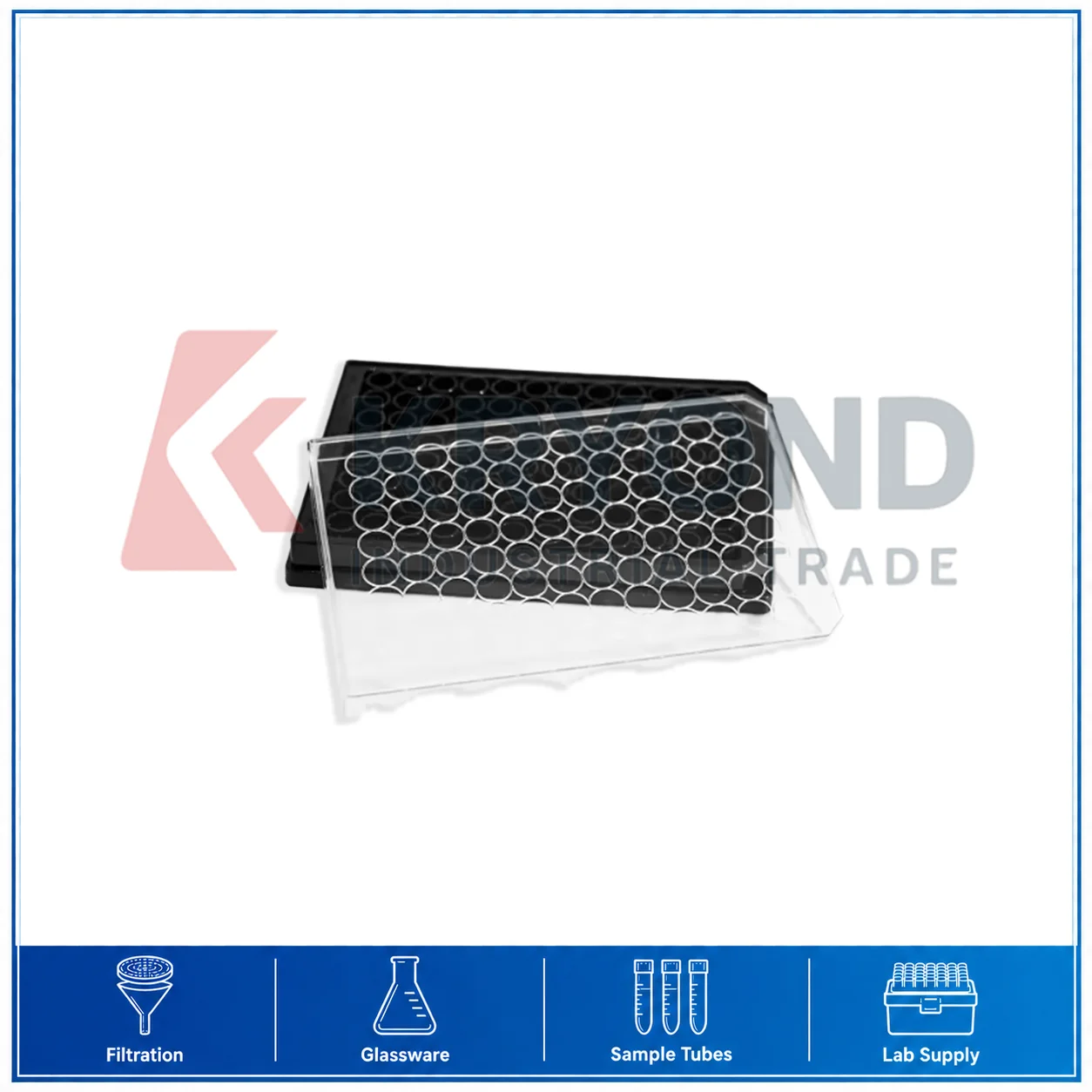 Glass Sand Core Filtration Head Membrane Filter Holder for 300ml Filter Cup Vacuum Filtration Apparatus Laboratory Accessory Set