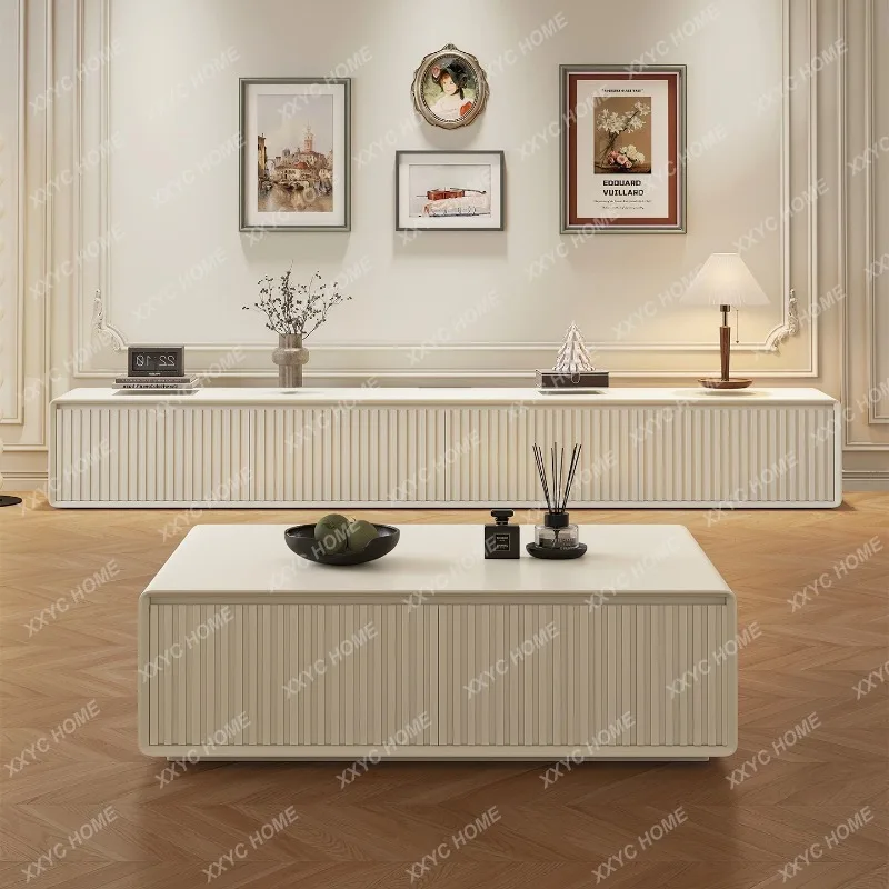 

Universal Creativity Tv Stands Modern Light Luxury Floor Storage Tv Table Monitor Organizer Center Muebles Home Furniture