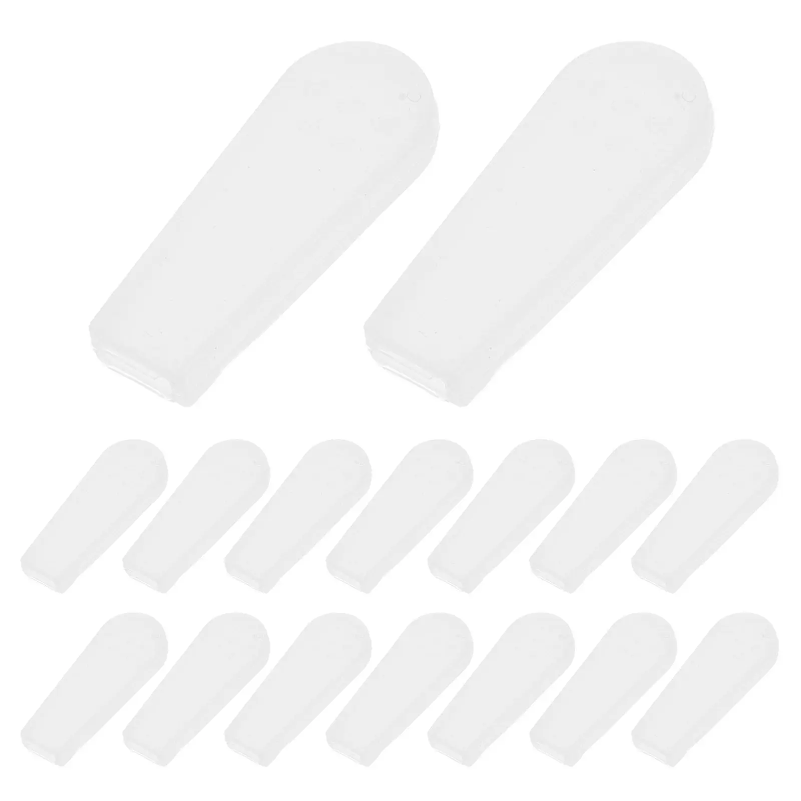 

20 шт. силиконовых накладок для захватов игровых автоматов, противоскользящие, многофункциональные сменные аксессуары, защита для захватов торговых автоматов