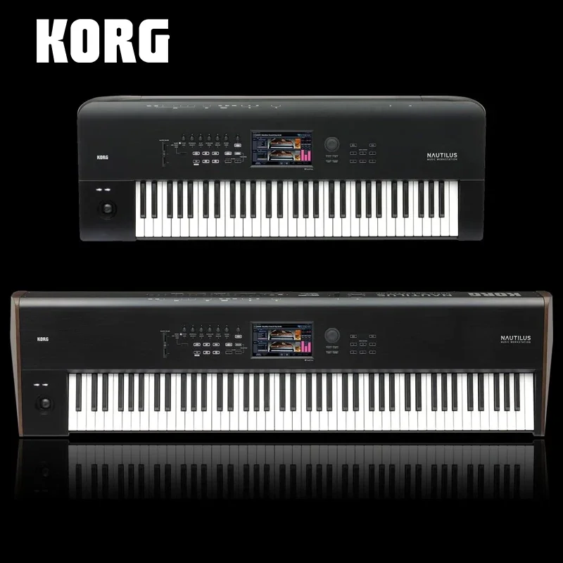 Korg Sonic 88 keys Synthesizer Nautilus Heavy Hammer Electronic Synthesizer Music 88KEYS KORG Nautilus Piano Keyboard