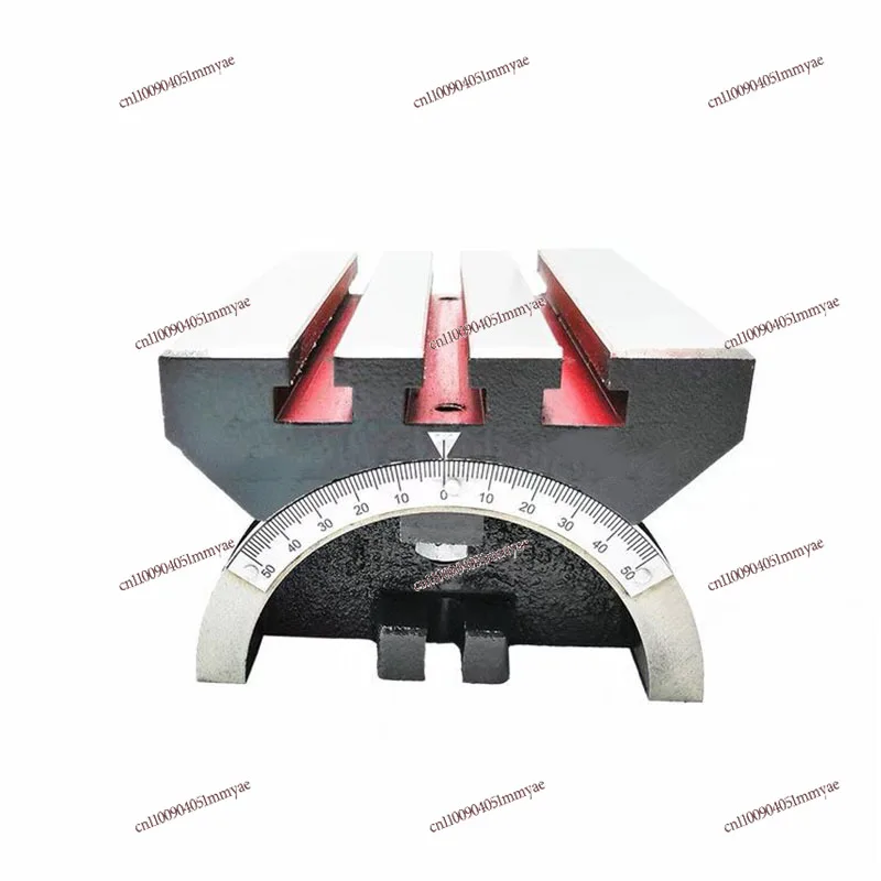 

7 Inch Angle Working Table for Milling Machine Milling Machine Drilling Machine Adjustable Angle Turntable Tilting Table