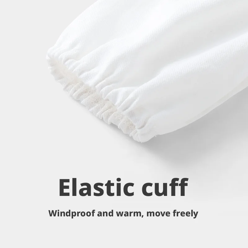 【Youqi】Chinese babytopjes voor 0-2 jaar oud, lente- en herfststijl, modieuze en trendy vroege herfsttopjes voor babymeisjes, kleine prinsessenbasisshirts