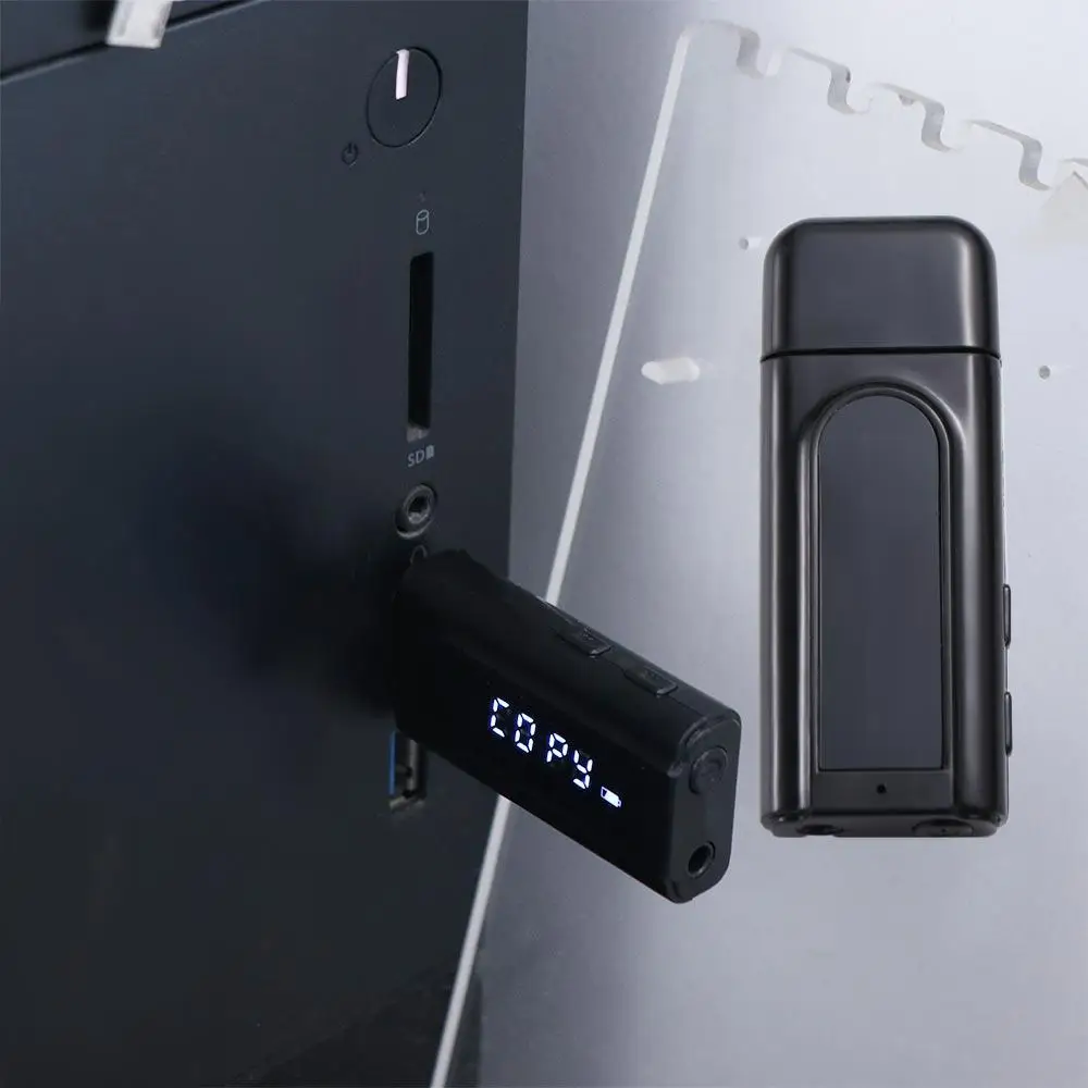 

Auto Cars AUX USB For TF Card MP3 Player Bluetooth Receiver Bluetooth Transmitter FM Transmitter Receiver Bluetooth 5.0 Adapter