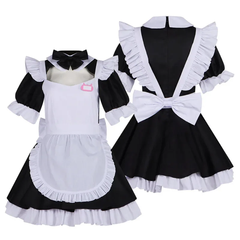 初音コスプレ衣装-未来のウサギの穴-メイド衣装-かわいい作業服-コスプレ-カフェメイド衣装-キャラクターコスチューム-cosshu