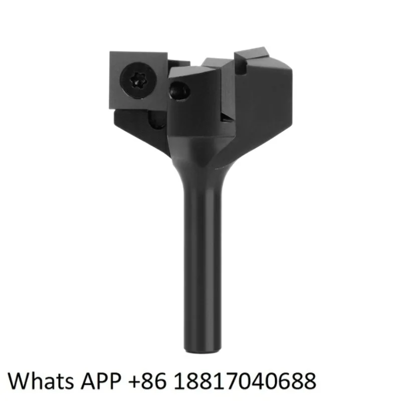 

8 * 39 * 62L * 3T, съемный трехлезвийный одноразовый нож для очистки дна, Т-образная режущая головка для нарезки пазов и канавок
