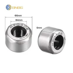2Pcs or 10Pcs HF0306 HF0406 HF0608 HF0612 EWC0608 One way needle roller bearing 3*6.5*6mm 4*8*6mm 6*10*8mm 6*10*12mm