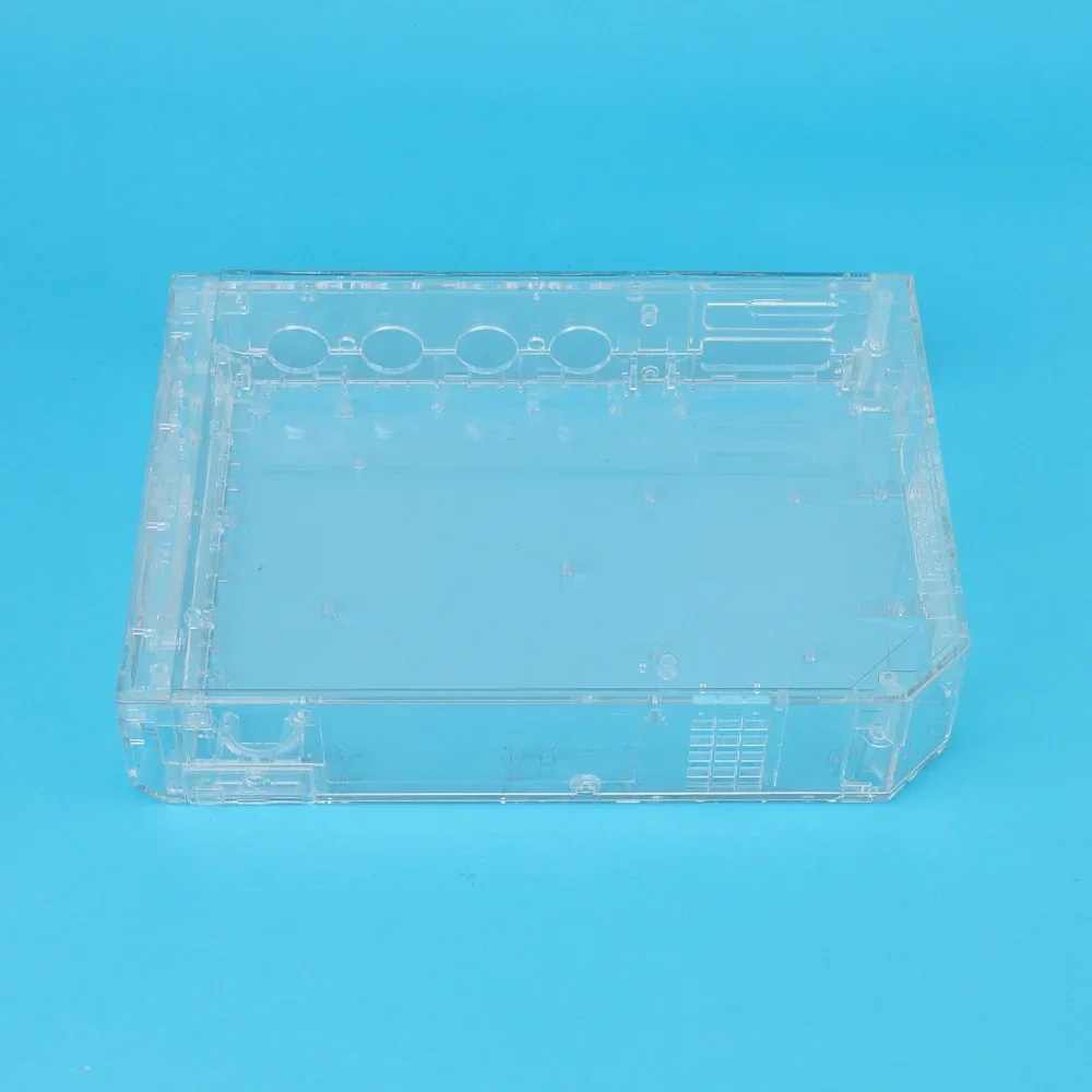 NEW Full Set For Wii Full Case Cover Housing Shell With Buttons Transparent Black Color Housing Shell Case For Wii Gaming Consol
