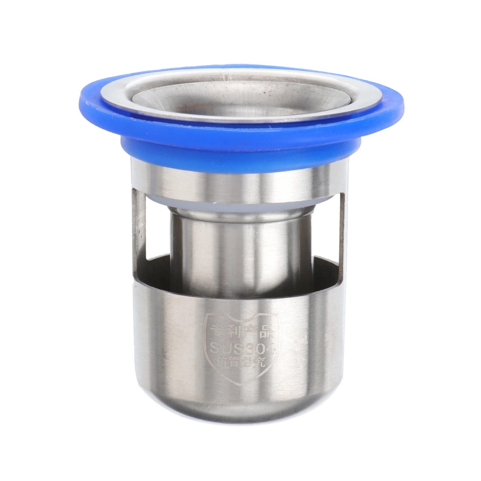 

Deodorant Floor Drain Core 3.8x5.5cm U Shaped Drainer Stopper Sink Strainer Stainless Steel Kitchen Bathroom Garage