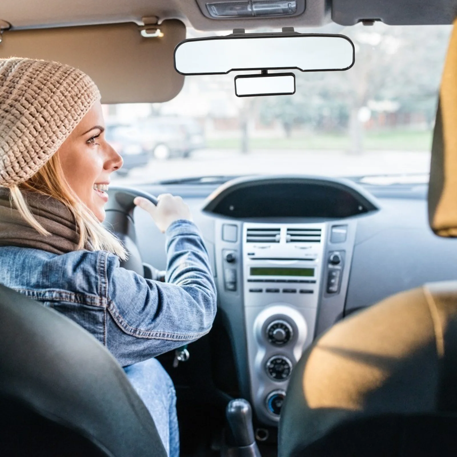 Car Rear View Mirror Reliable Design Ultra Clear Image Auto Interior Mirror for Vehicles Car Accessories for Safety