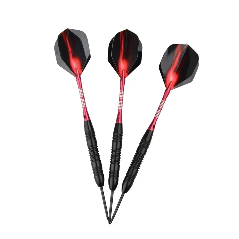 

3pcs/box Steel Dart Heads PET Feather High Quality Professional Throwing Darts Shafts Flight Harrow Barrel Accessories