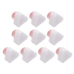 10 Pcs Shoe Polish Brush Shoe Cleaner Sponge Portable Shoe Cleaner Foam Shoe Washing Sponge Household Merchandises