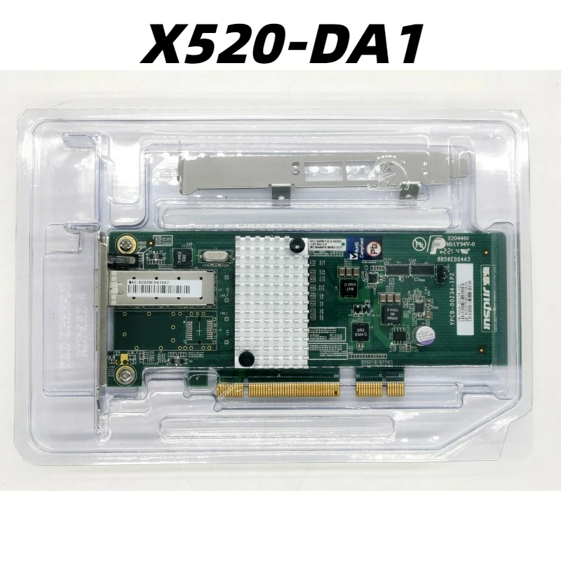 

INSPUR X520-DA1 82599EN 10GbE Ethernet Преобразованный сетевой адаптер Высокоскоростной