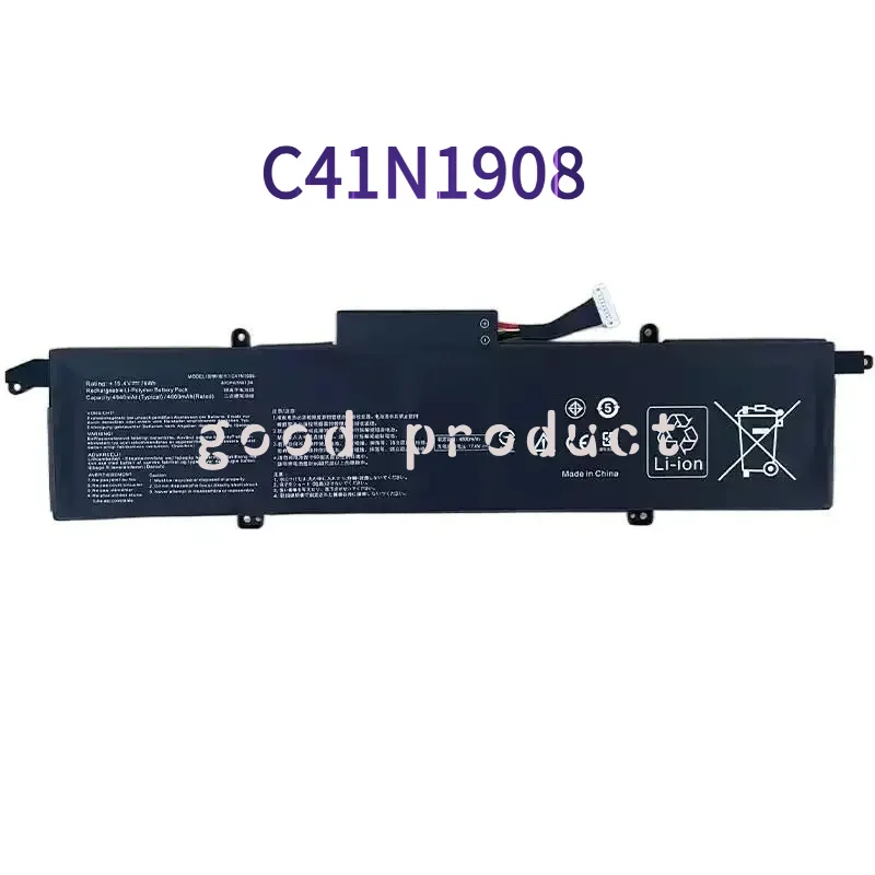 C41N1908 0B200-03610000 Battery For Asus RoG Zephyrus G14 GA401 GA401II GA401IU GA401IV GA401IH GA401QE GA401QM GA401Q