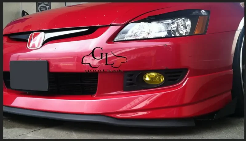 For HONDA accord Bumper Lip Lips / Car Lip Front Spoiler For Car Tuning / TOPGEAR Body Kit  Strip Skirt