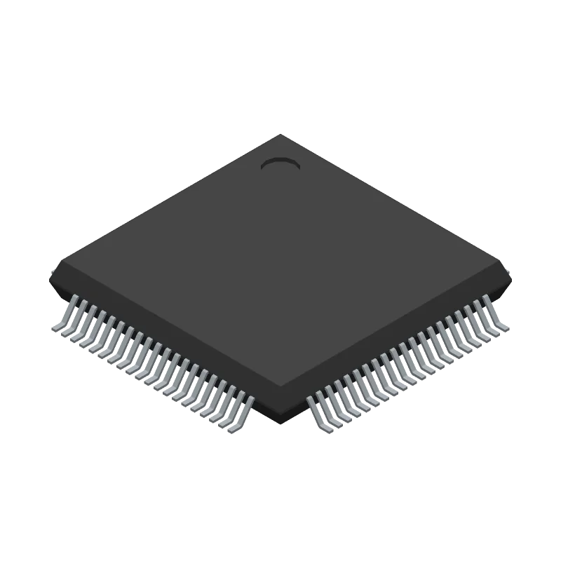 1PCS W5500 QFP48 W5100 QFP80 W5300 QFP100 microcontroller chip W5500/5100/5300 QFP-48/80/100