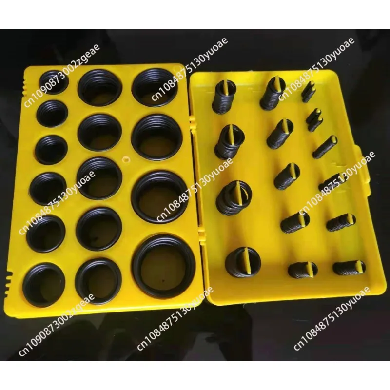 Rubber set o-ring sealing ring box, rubber ring pipeline pump repair kit